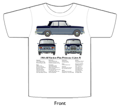 Vanden Plas Princess 4 Litre R 1964-68 T-shirt Front